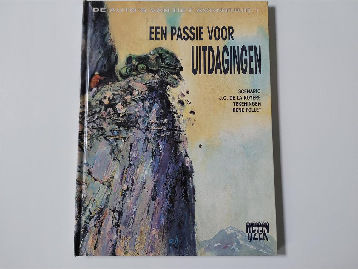 De auto's van een avontuur HC 1996 1st Druk