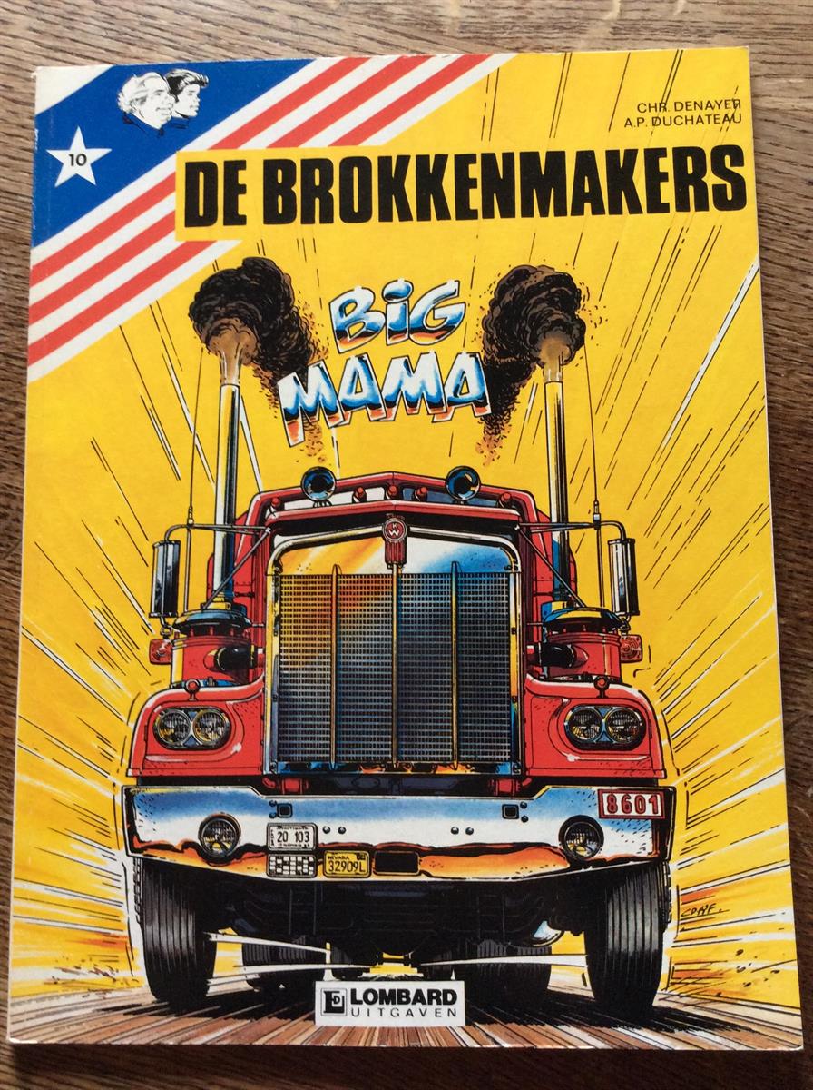 De Brokkenmakers nr 10 eerste druk 1984