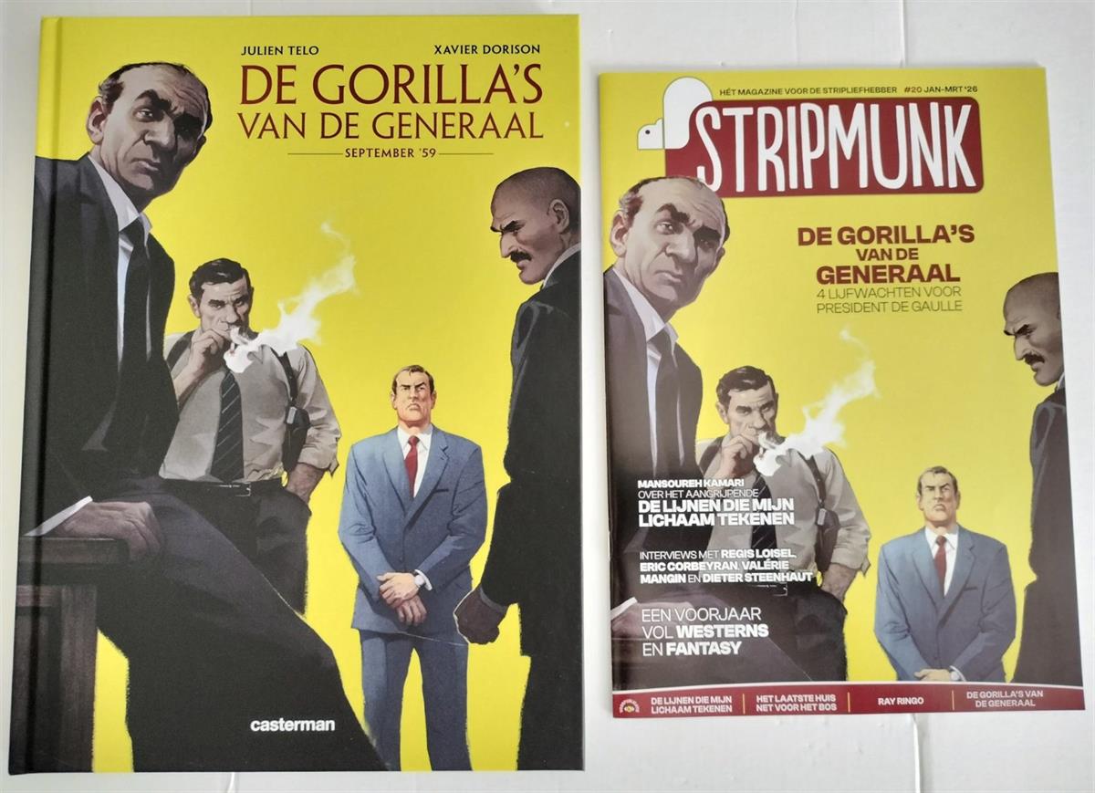 De gorilla's van de generaal - HC - 1e druk 2026