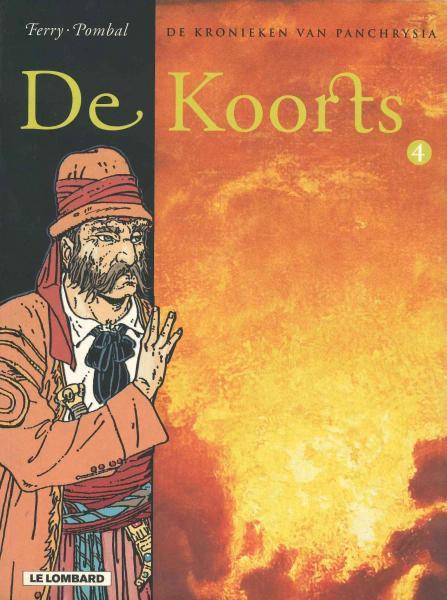 4 Strips van " De kronieken van Panchrysia "