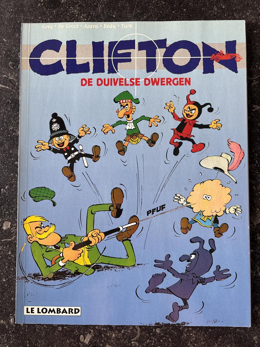 sc Clifton 17: de duivelse dwergen (1ste druk)