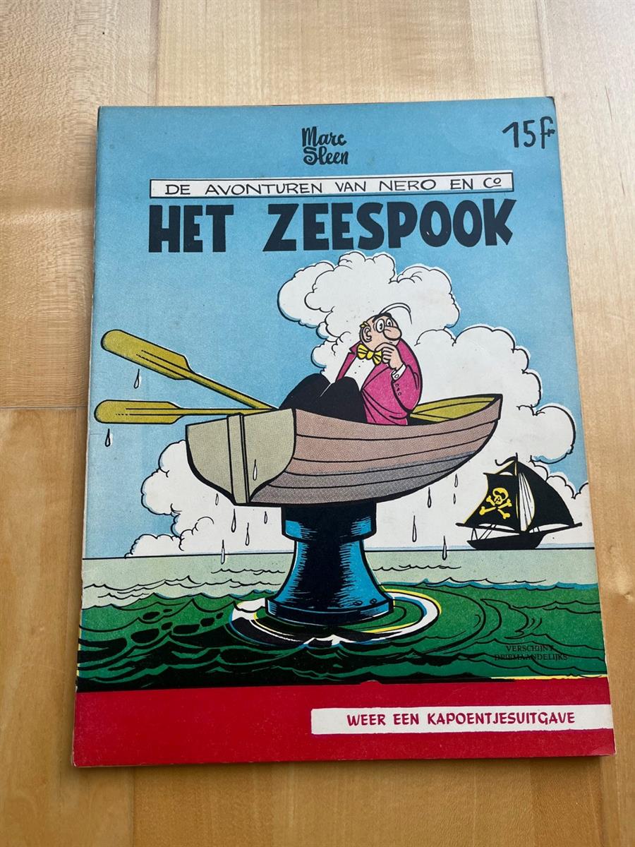 Sleen: Nero: Nr.40-Het zeespook -sc -tweede druk 1962
