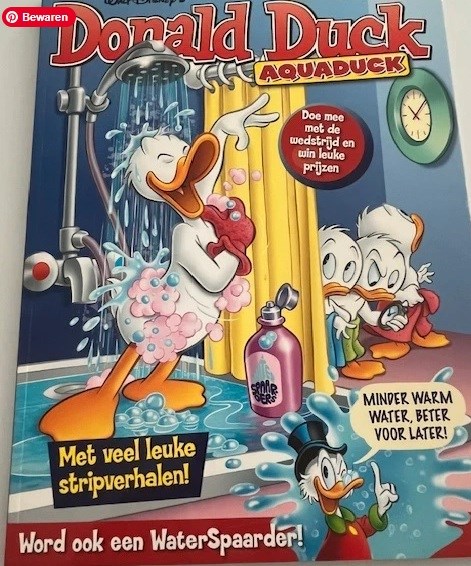 Donald Duck - Aquaduck -Verzamelalbum