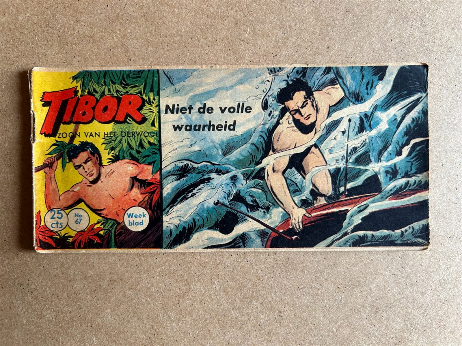 Tibor, nummer 67, Niet de volle waarheid, 1960