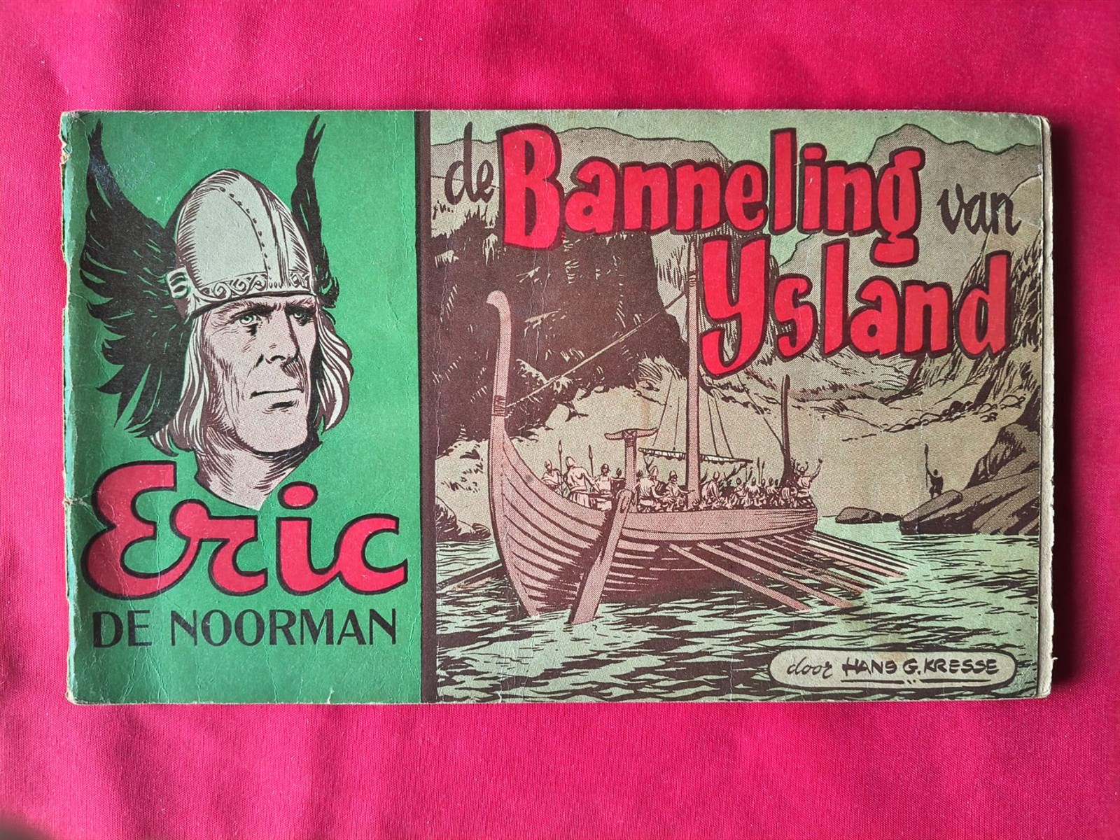 Eric de Noorman - Nr 37 - De grote beslissing - 1958