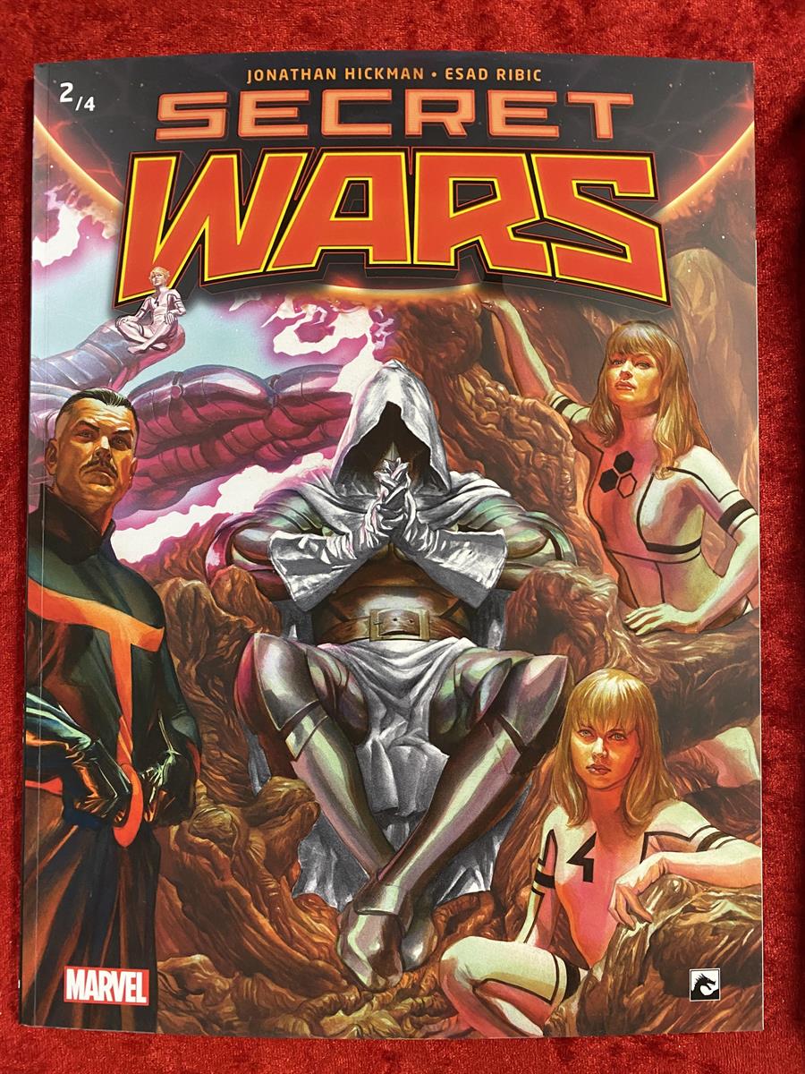 Secret Wars - deel 2 - Secret Wars - Dark Dragon Books uitgave - sc - 2023