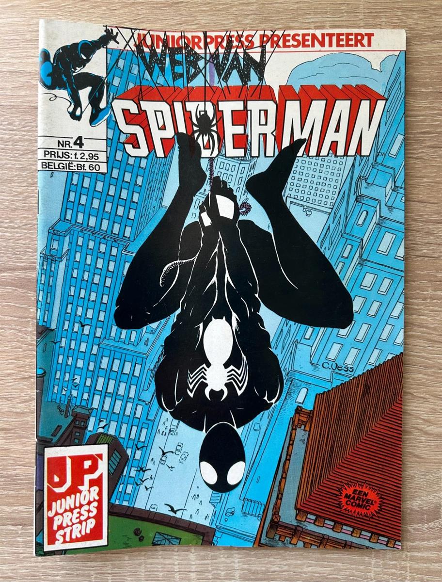 Web van Spiderman, 4, 1986