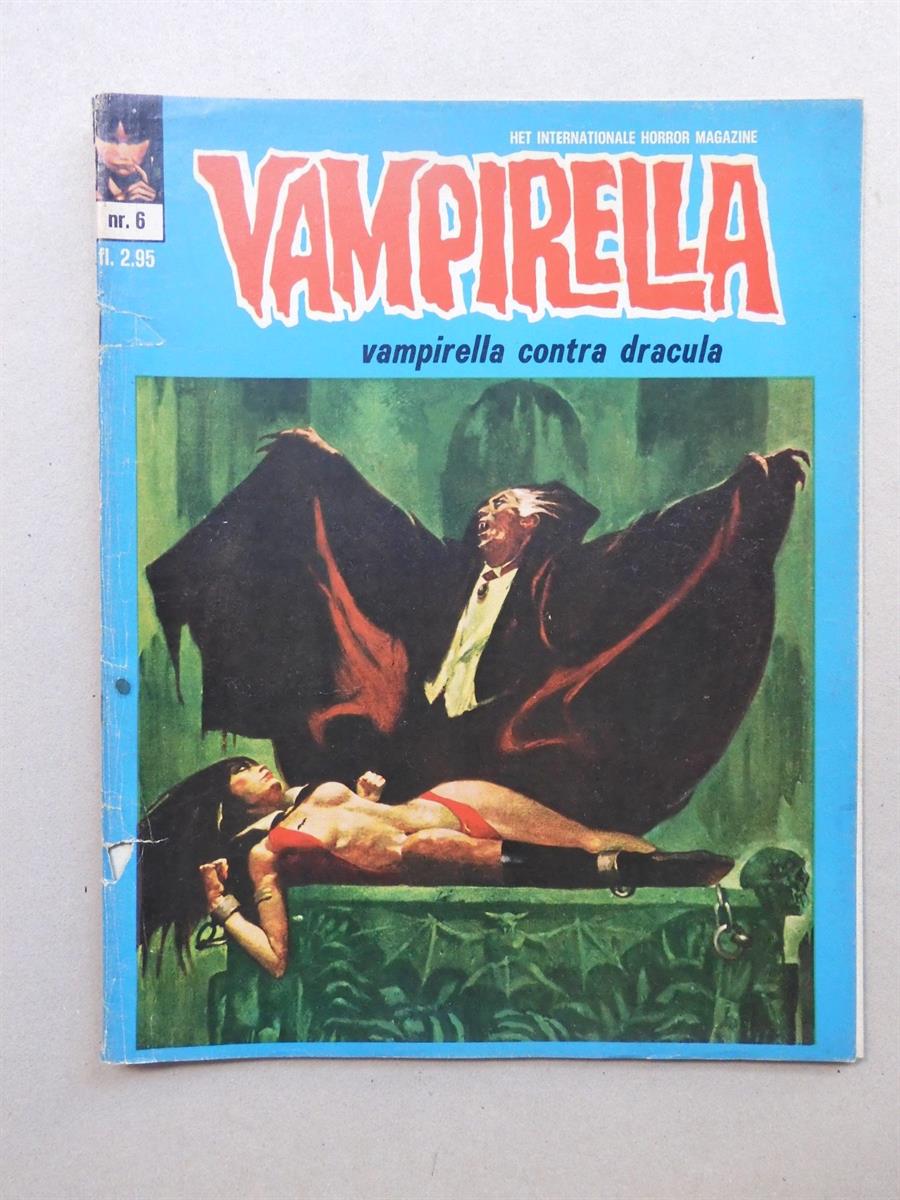Vampirella Nr 6 - Vampirella contra Dracula - Semic Press - 1975