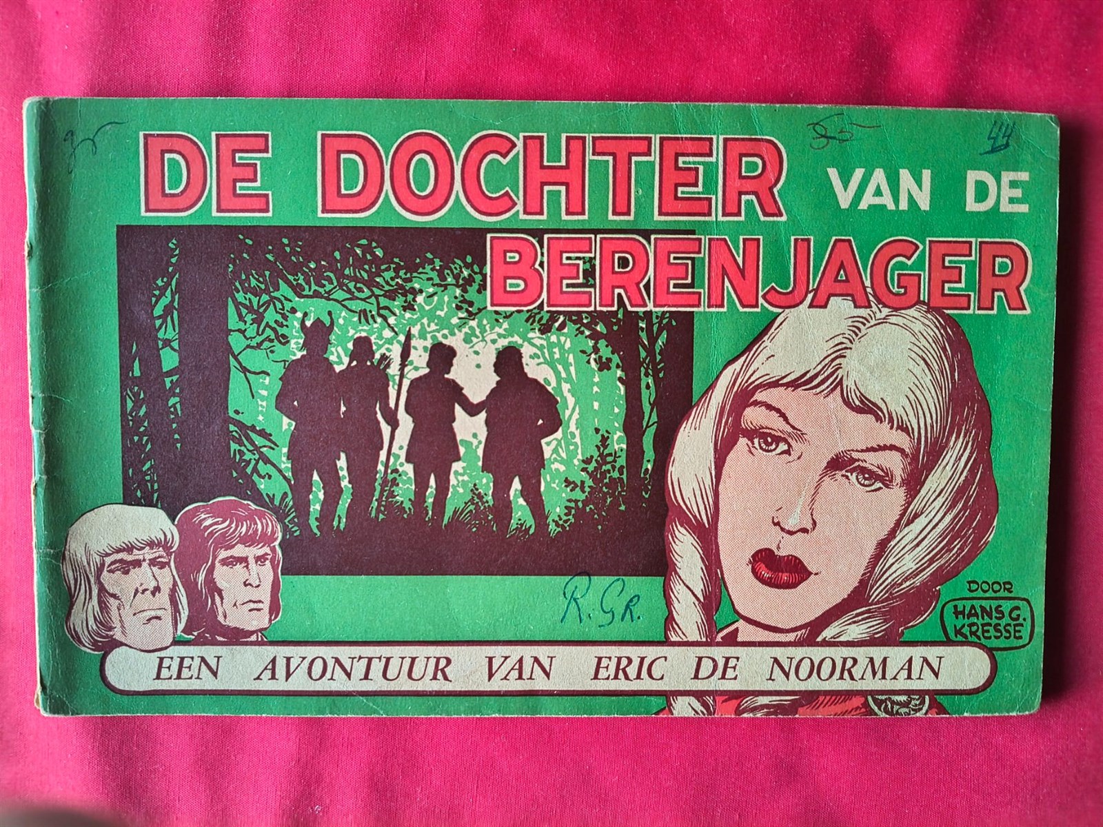 Eric de Noorman - Nr 44 - De dochter van de berenjager - 1960