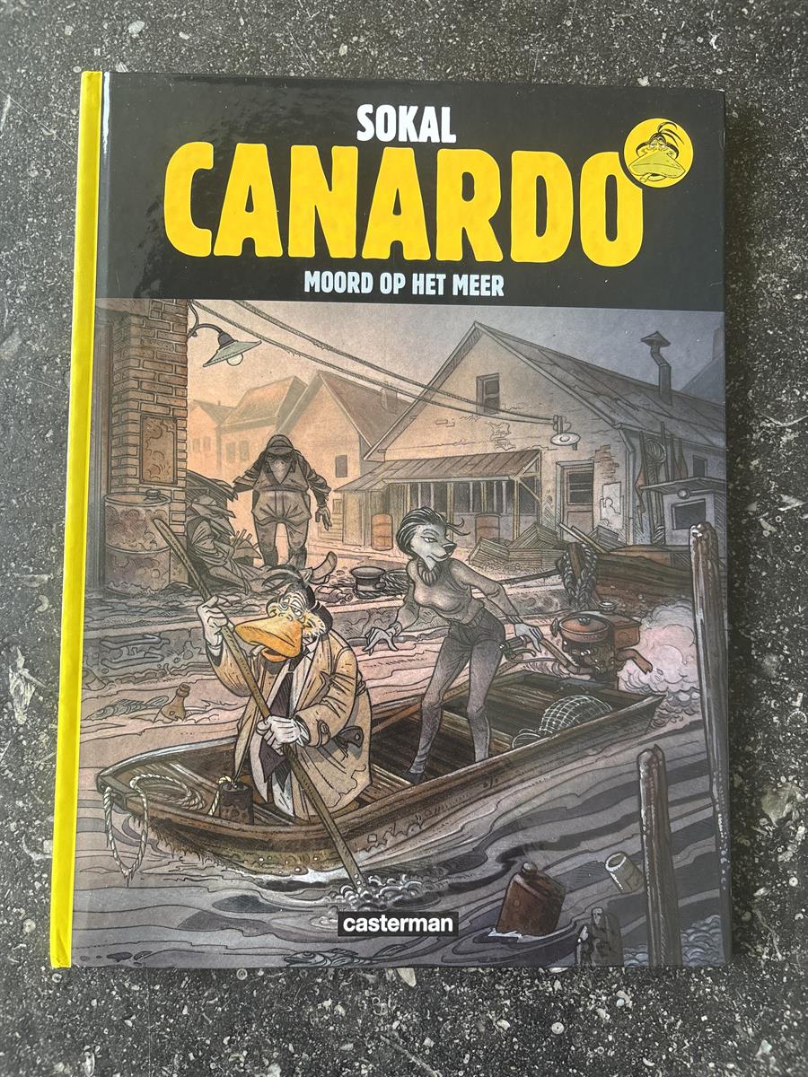 HC Canardo 23 : Moord op het meer ( Sokal 1ste druk)