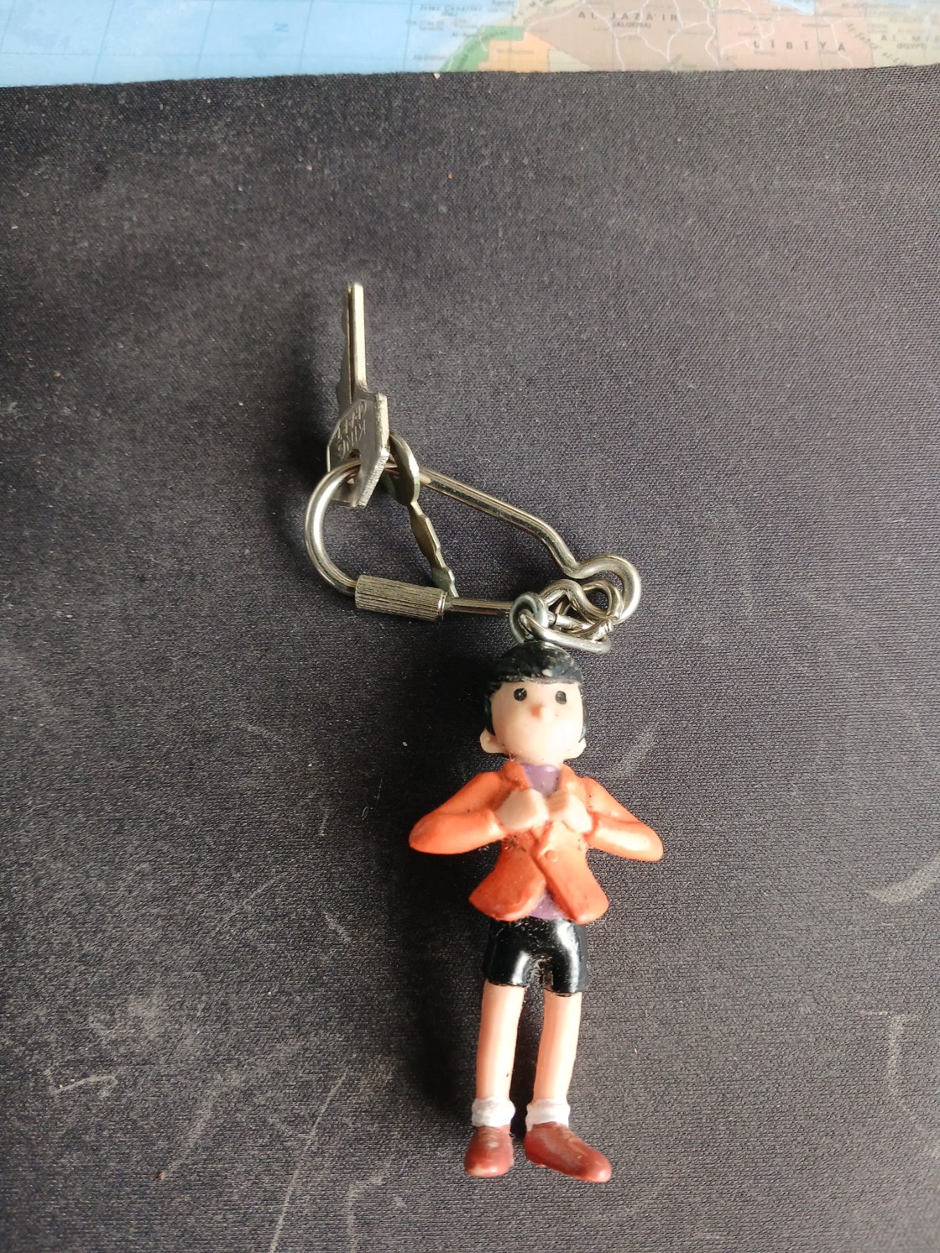 Sleutelhanger Poppetje Filiberke -sc- 1989 eerste druk