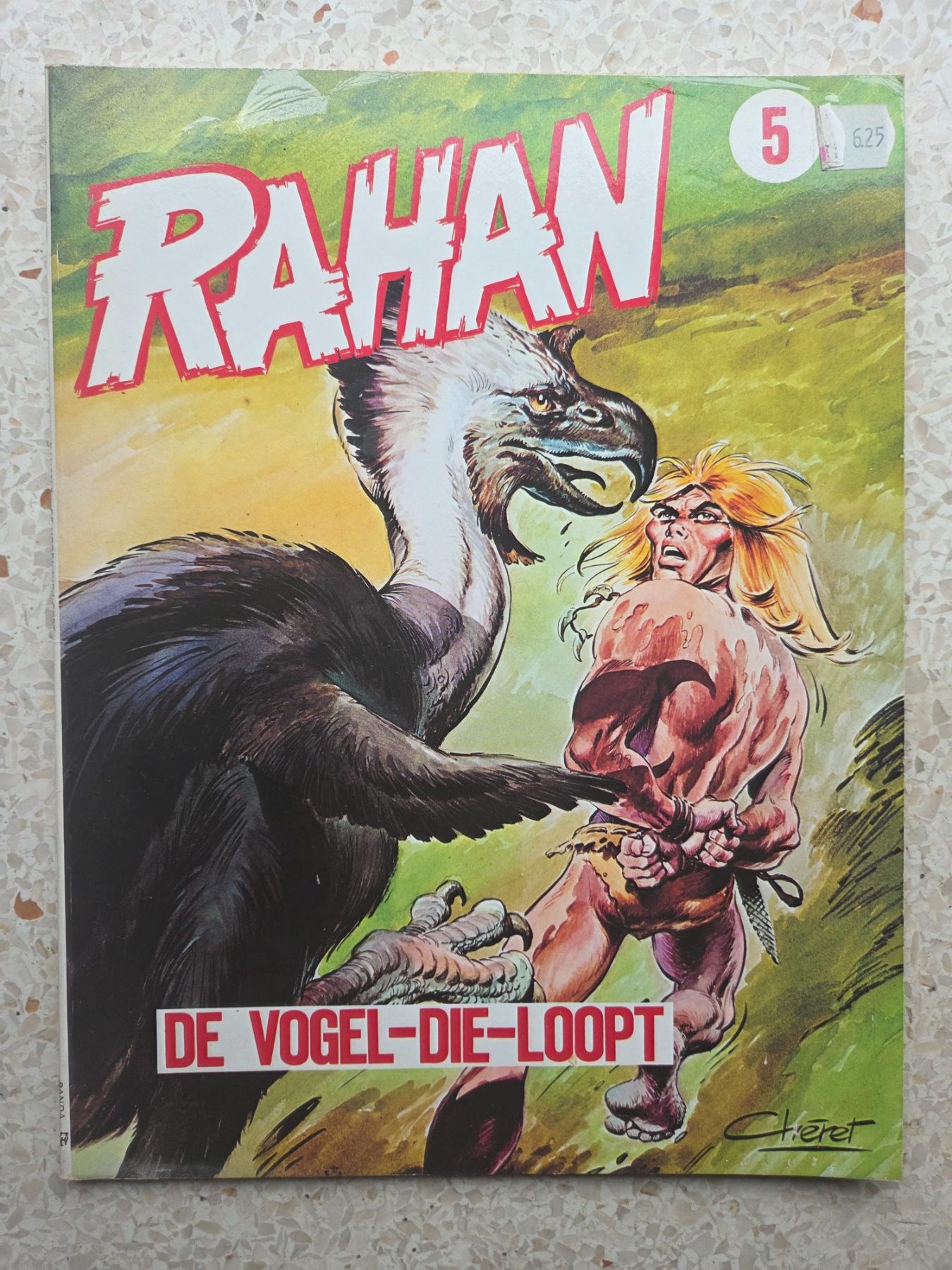 Rahan-5-Cheret/Pandasc-1edruk