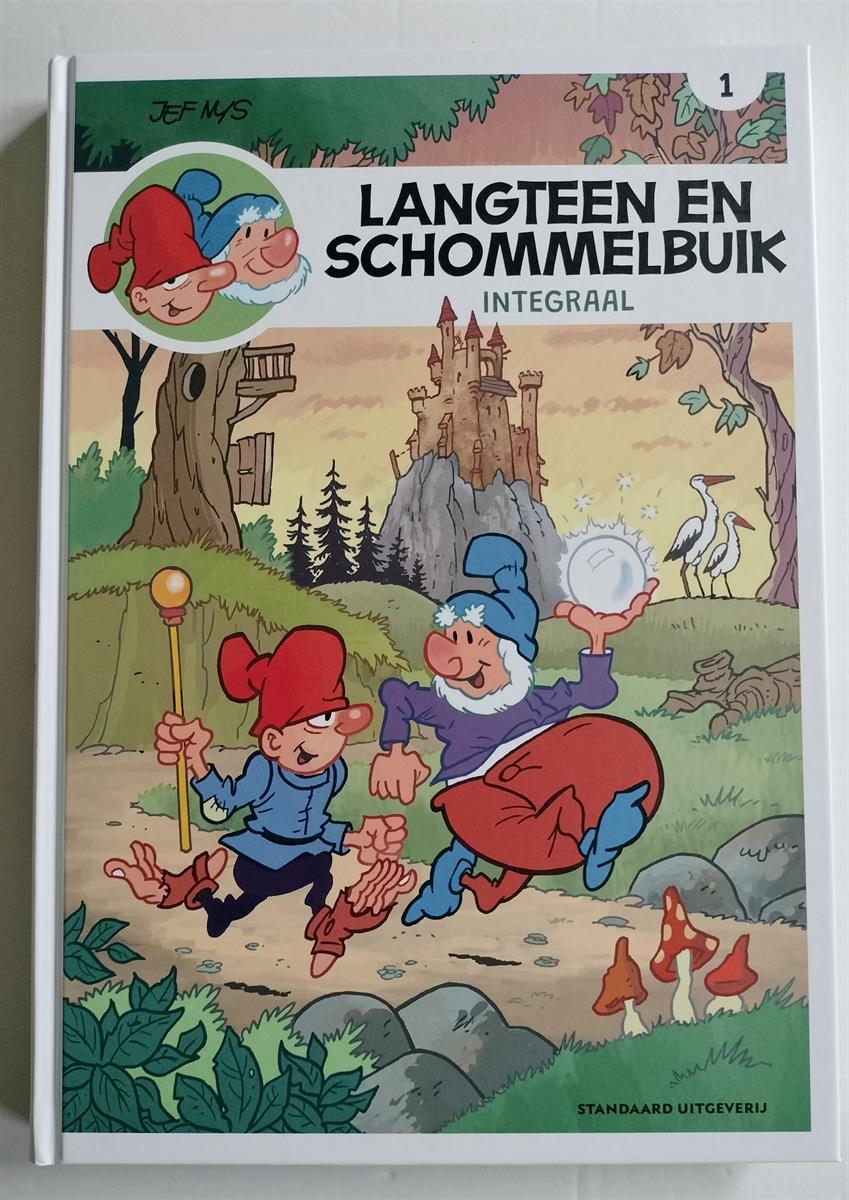 Langteen en Schommelbuik Integraal 1 - HC - 1e druk 2025