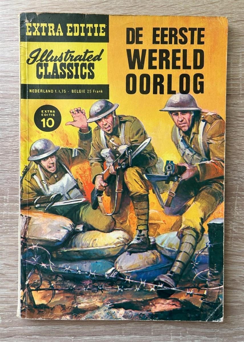 Illustrated Classics, 10, De eerste wereldoorlog, 1964
