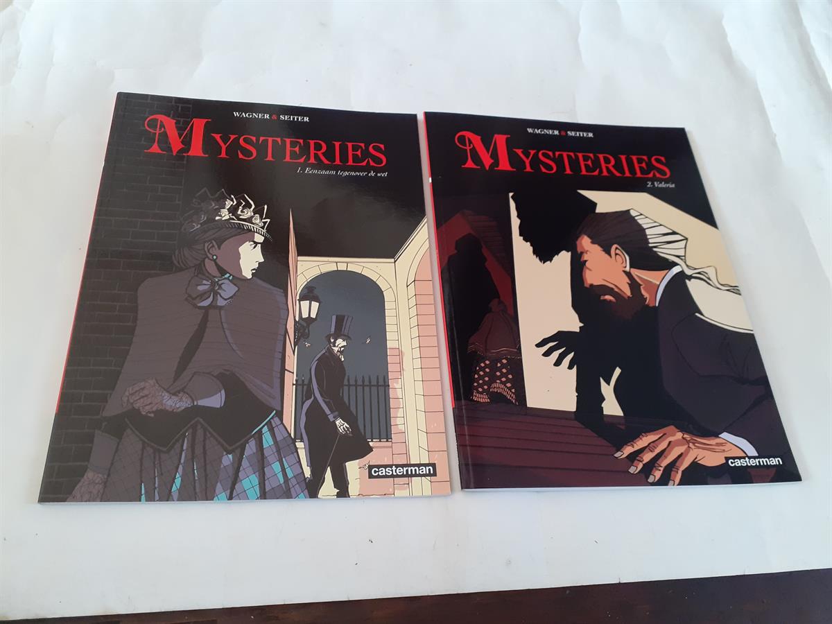 Mysteries - 2 delen compleet - sc