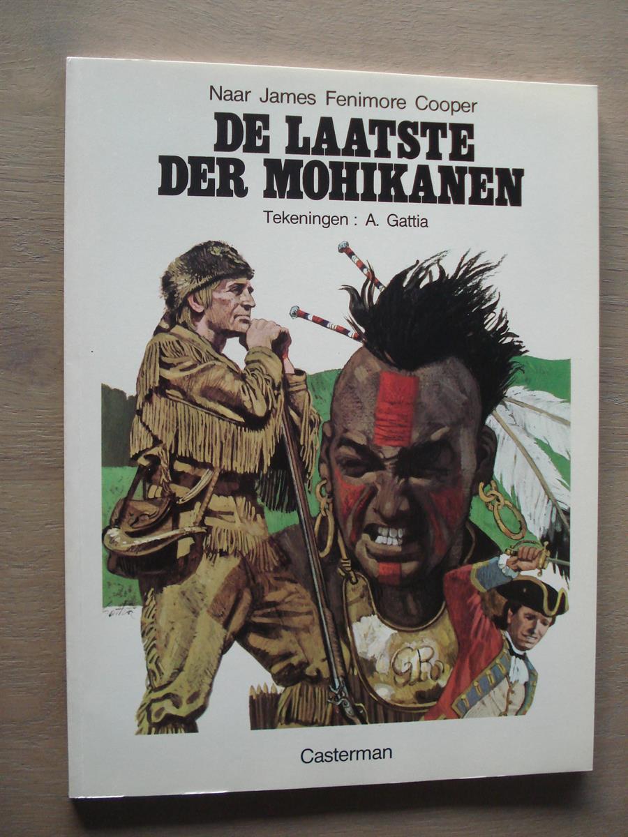 Schatkamer Reeks (2x) - De laatste der Mohikanen / De kinderen van kapitein Grant- A.Gattia / F.Caprioli - Casterman - 1ste druk - SC - 1978