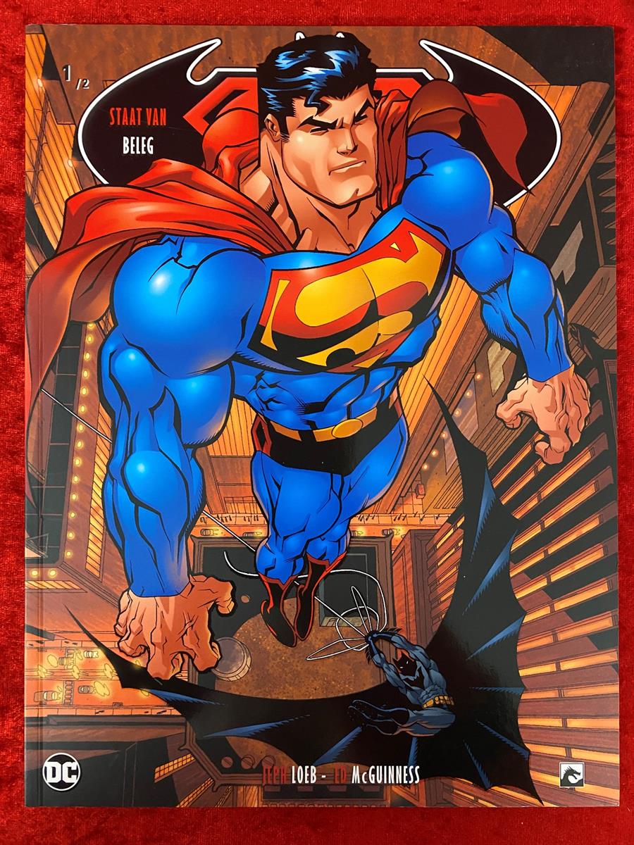 Superman/ Batman - Staat van beleg - deel 1 - Dark Dragon uitgave - sc - 2022