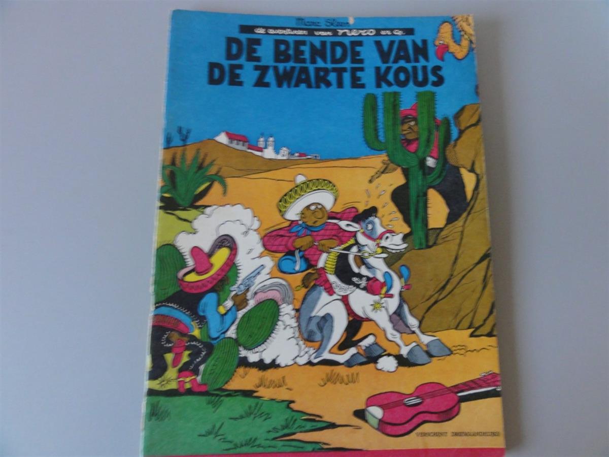Nero - De bende van de zwarte kous - sc - herdruk - 1965