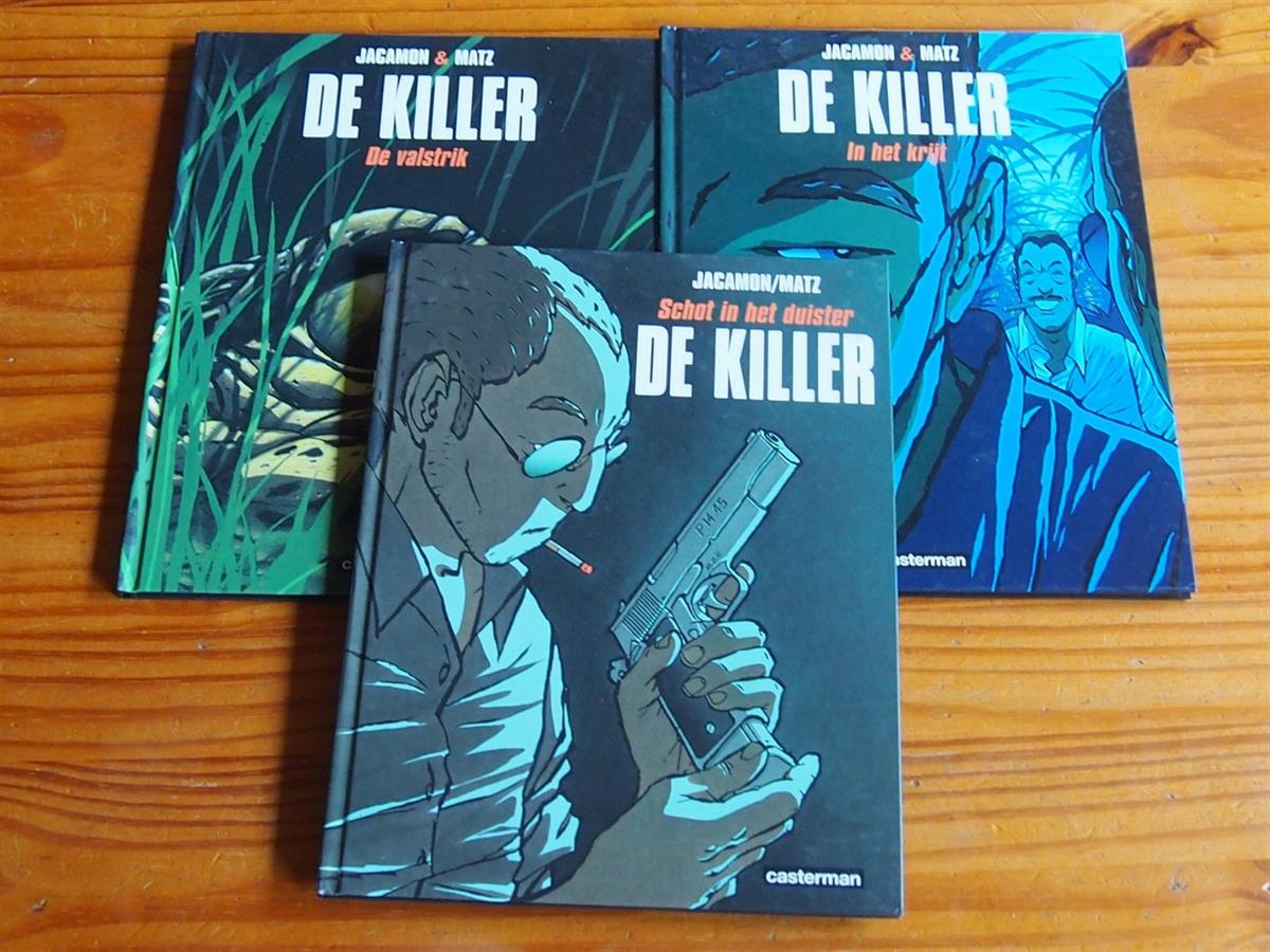 De Killer 1 & 2 & 3