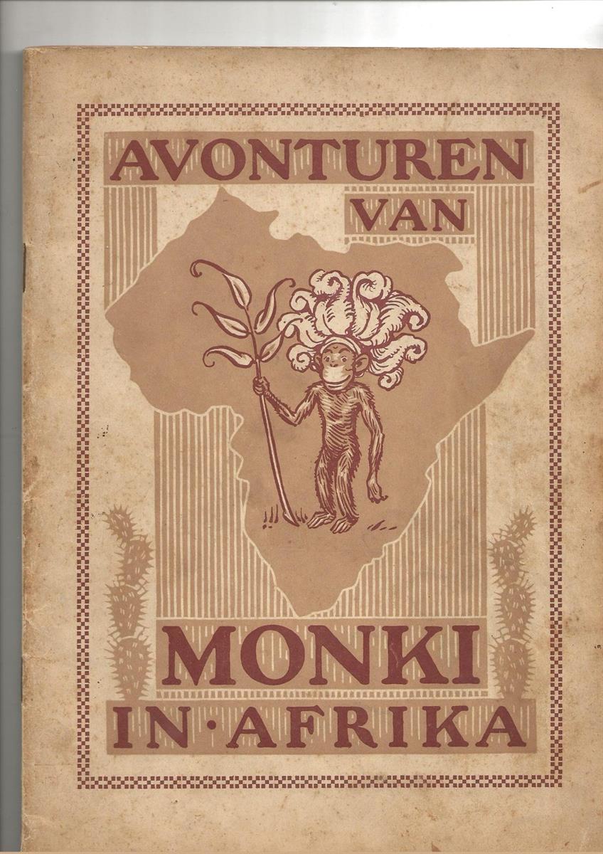Avonturen van Monki in Afrika