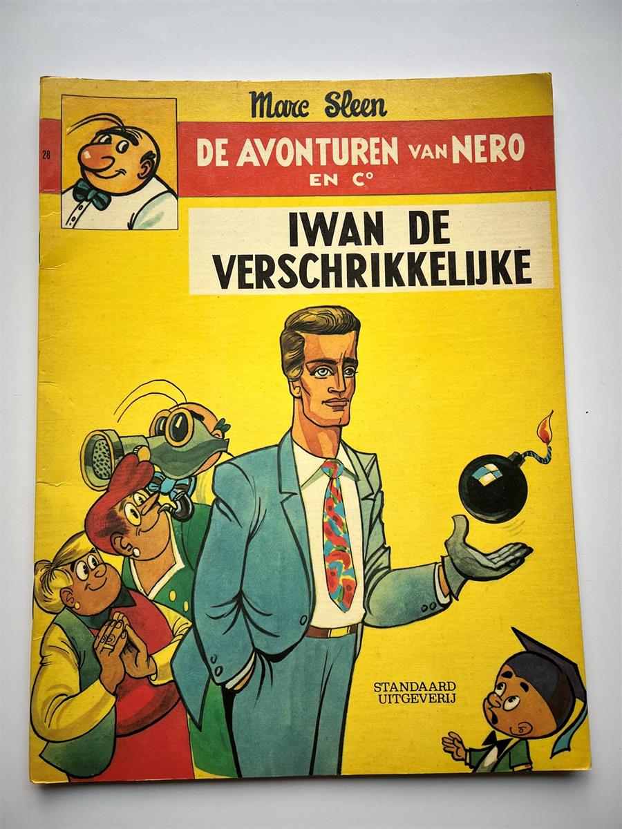 Nero nr 28 - Iwan de verschrikkelijke - 1ste druk 1972 - SC
