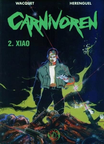 Stripreeks van " Carnivoren " ( 2 albums )