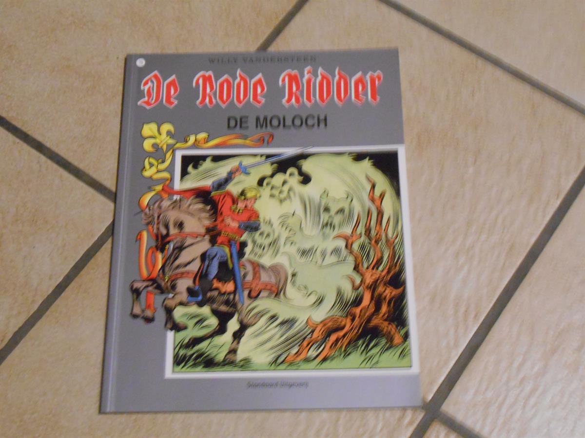 de rode ridder 73: de moloch - 1ste dr van heruitgave - sc - 1989