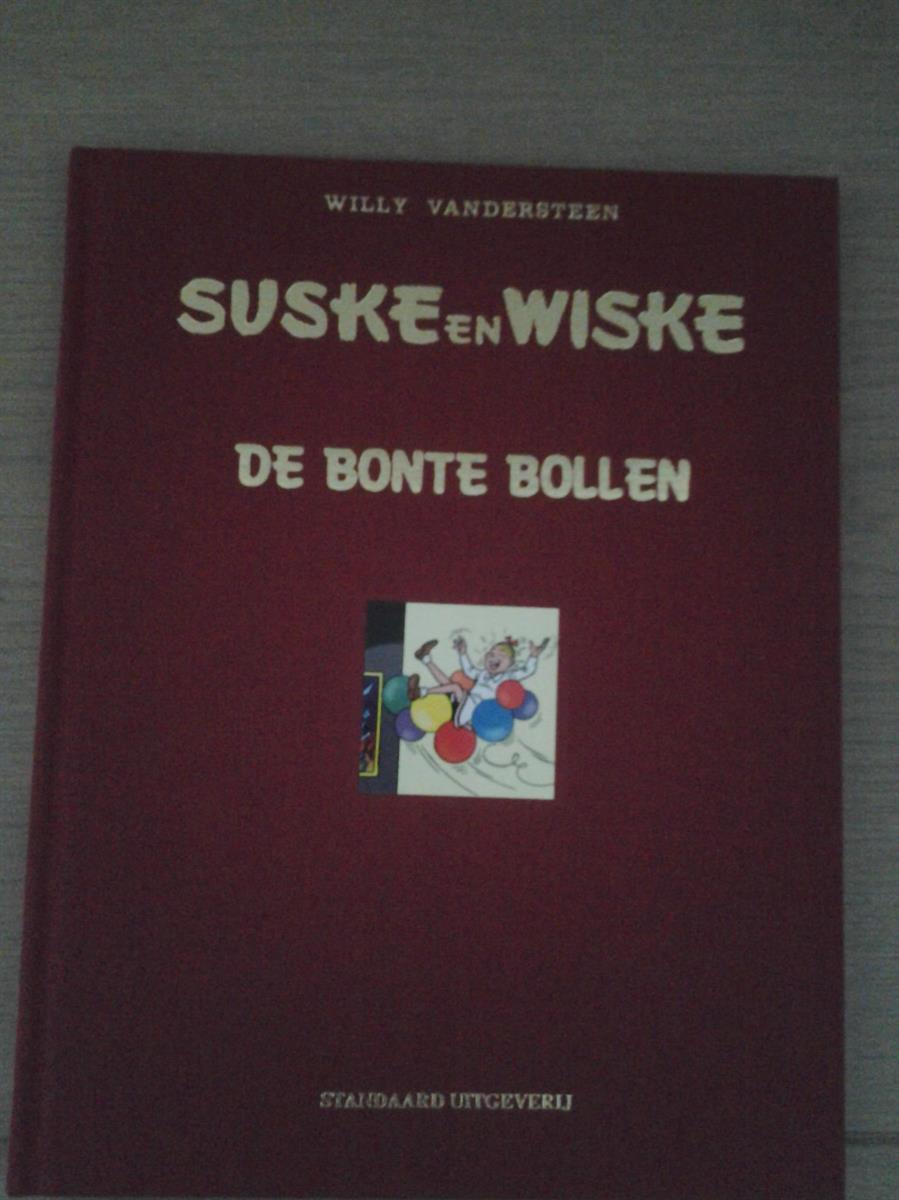 Suske en Wiske nr 260 hc met linnen rug