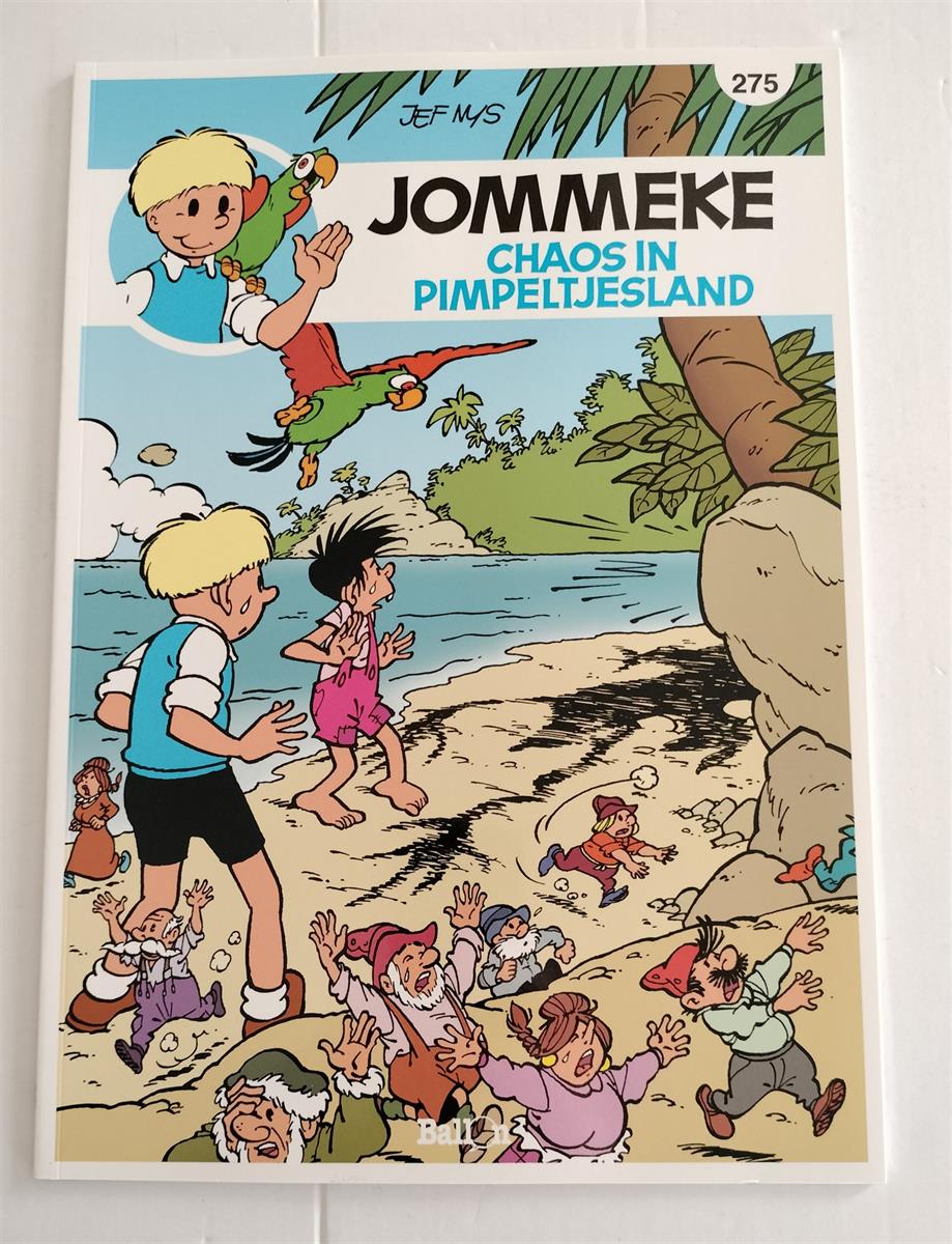 Jommeke 275 - Chaos in Pimpeltjesland - 1e druk 2015