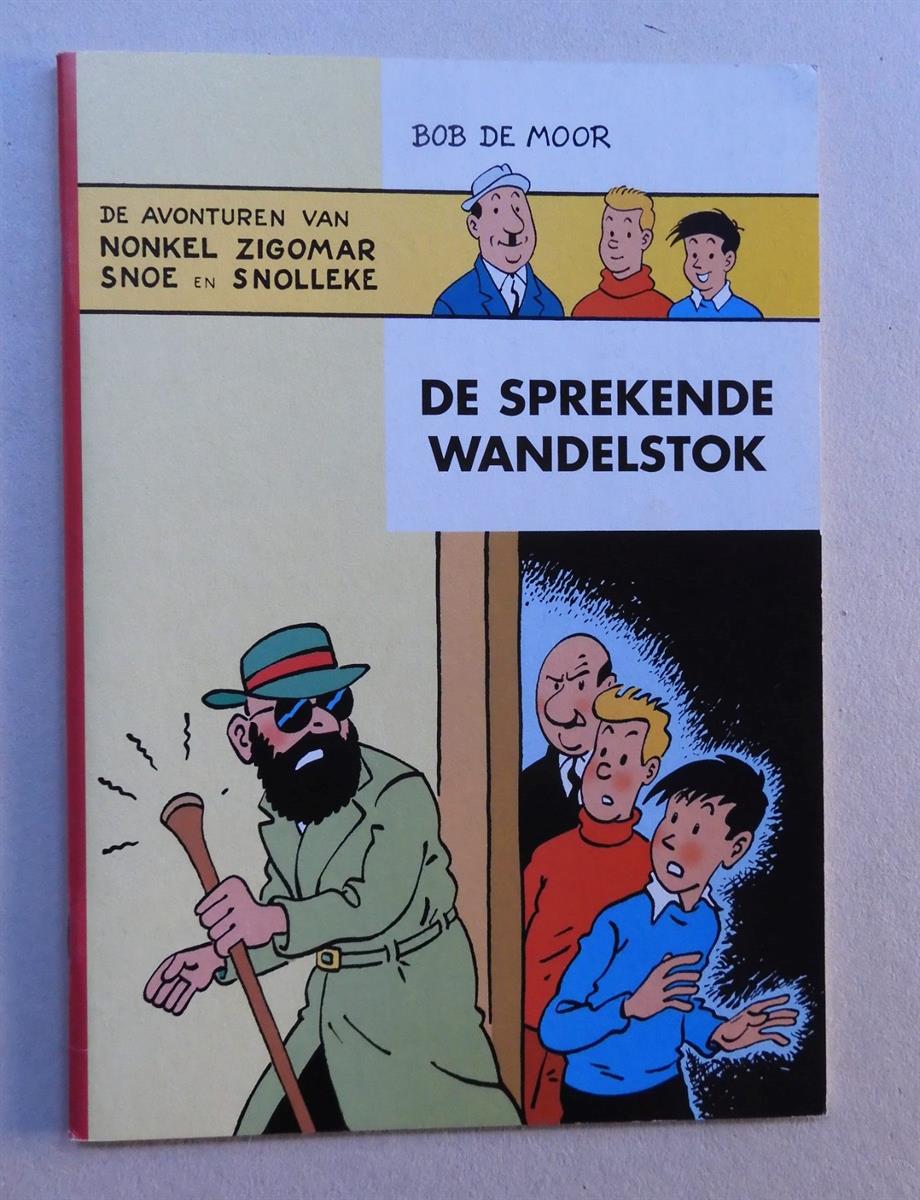 Bob de Moor - De sprekende wandelstok - BSM vakantiebijlage 2001
