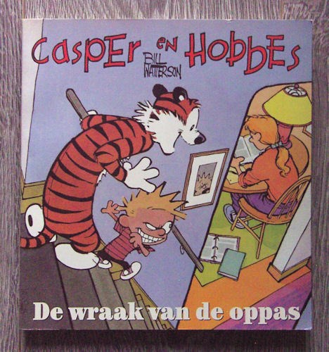 Bill Watterson - Casper en Hobbes 5: De Wraak van de Oppas