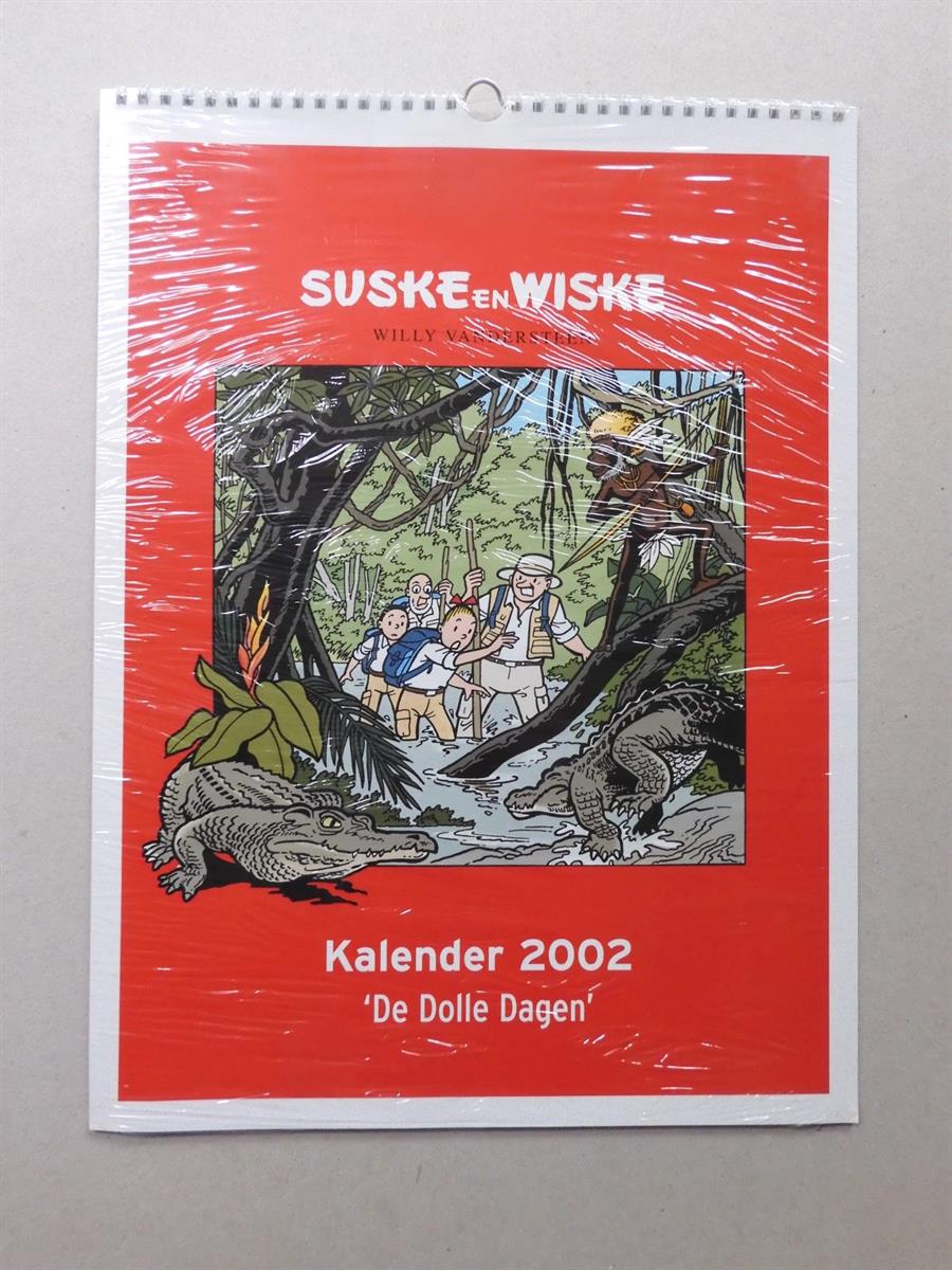 Suske en Wiske kalender 2002 - De dolle dagen