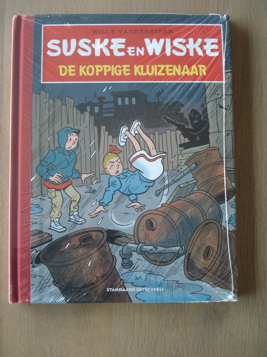 Suske en Wiske - 10 - De koppige kluizenaar - HC met luxe linnen rug - 1ste druk - 2020 - Willy Vandersteen - Standaard Uitgeverij