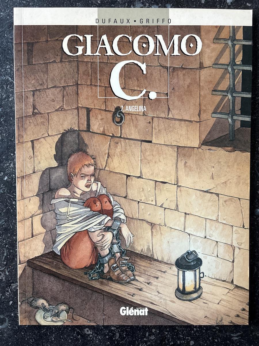 Giacomo C. 7 : Angelina (1ste druk)
