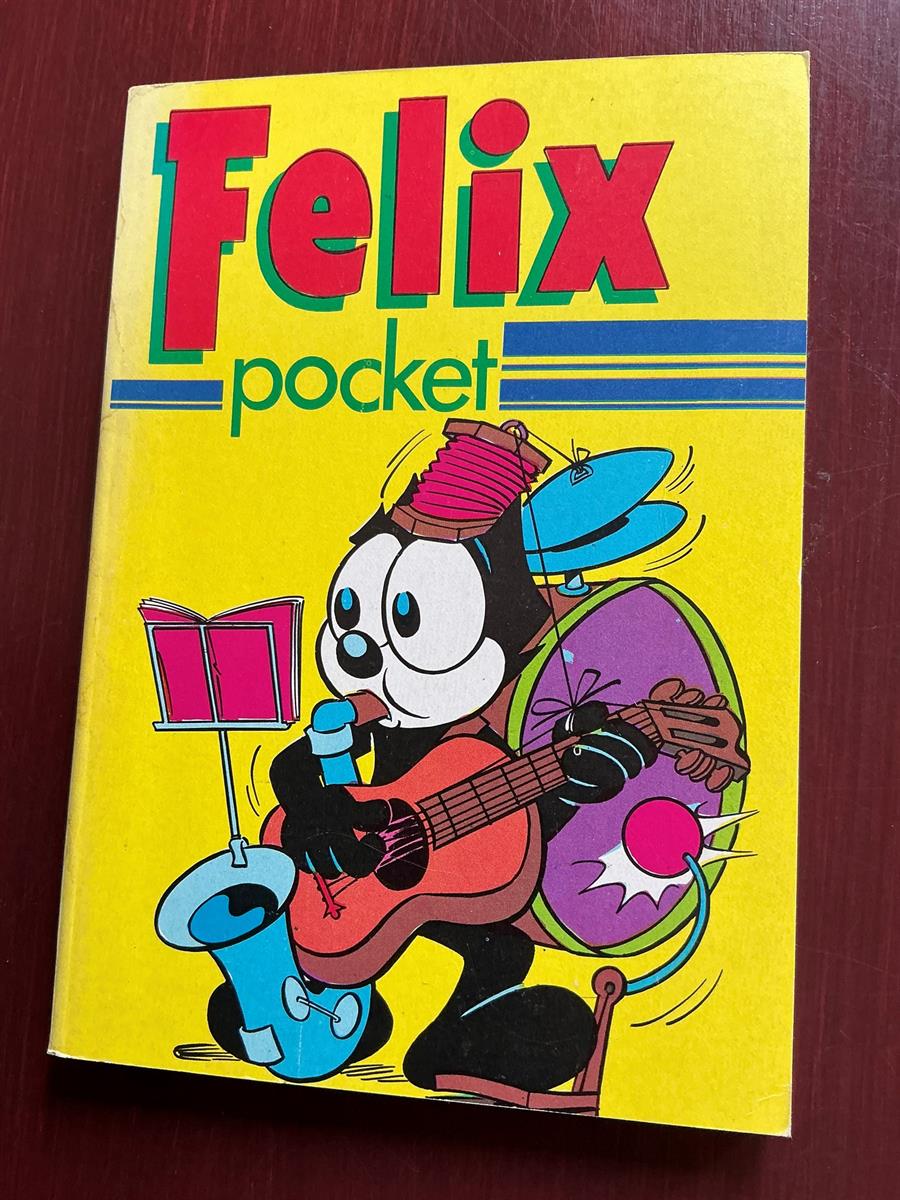 Felix de kat - Felix pocket deel 1 - Semic Press - 1975