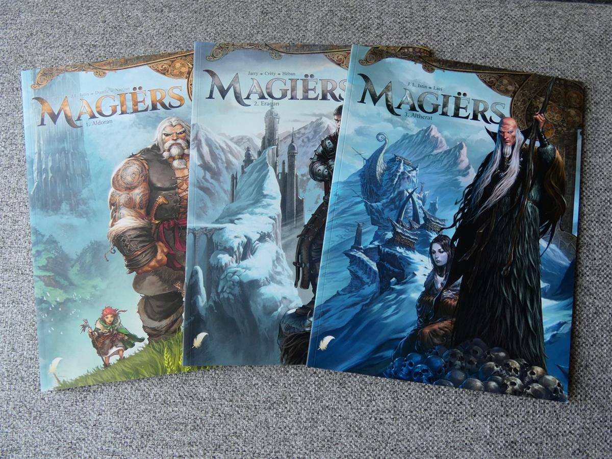 Magïers - deel 1 t/m 3 - SC - 1e druk 2020