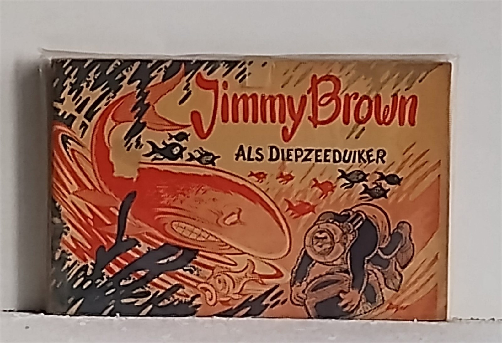 Jimmy Brown - Nr 8 -Jimmy Brown als diepzeeduiker - eerste druk - 1958