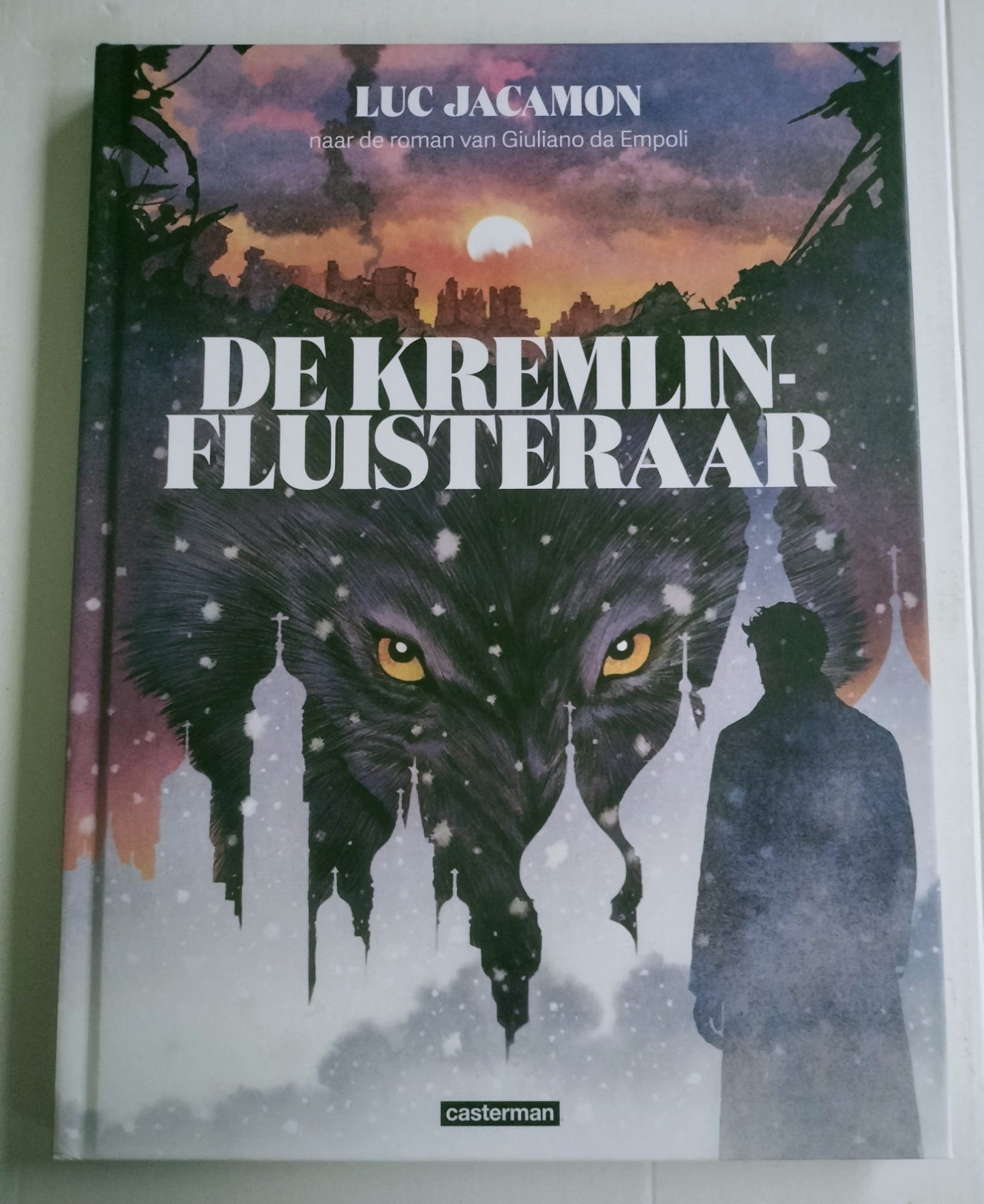 De Kremlinfluisteraar - 1e druk HC - 2026