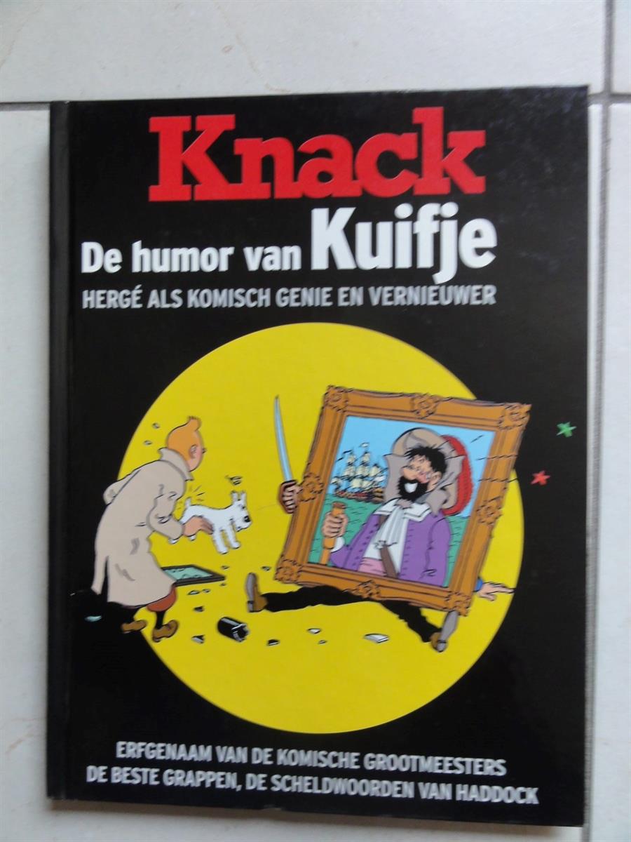 Hergé - De humor van Kuifje - hc - Eerste druk - 2014