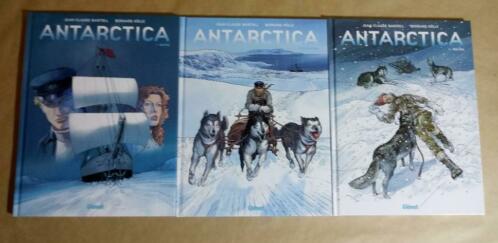 Antarctica hc - complete set