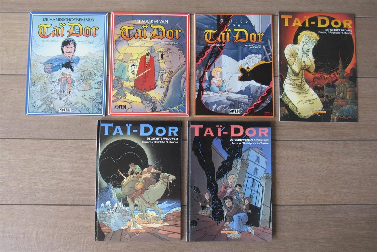 Tai Dor - 1 t/m 6 compleet-sc- 1e druk - 1987/1995  