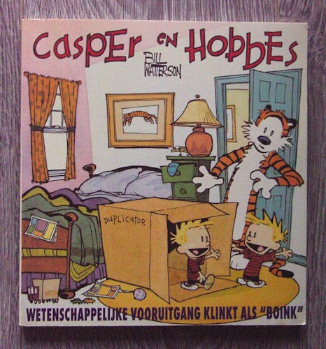 Bill Watterson - Casper en Hobbes 6: Wetenschappelijke Vooruitgang Klinkt als "Boink"