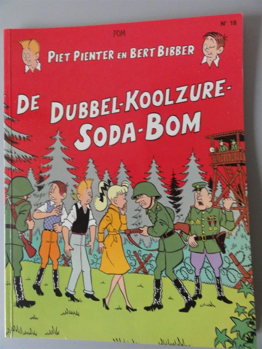 Pom - Piet Pienter en Bert Bibber 18 - sc -Herdruk - 1986