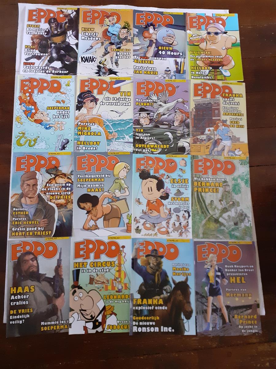 Eppo - Tweede complete jaargang Eppo - 2010 - 26 Strip weekblad