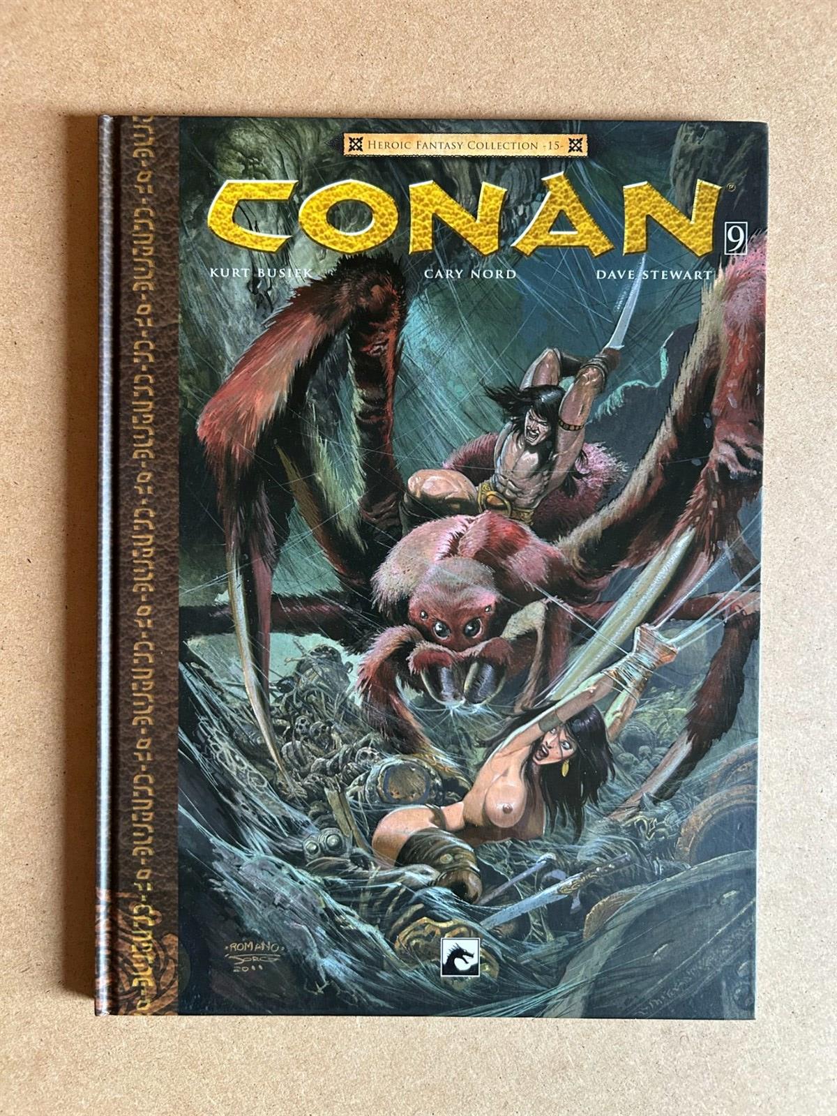 Conan, nummer 9, Het hart van Yag Kosha, 2011
