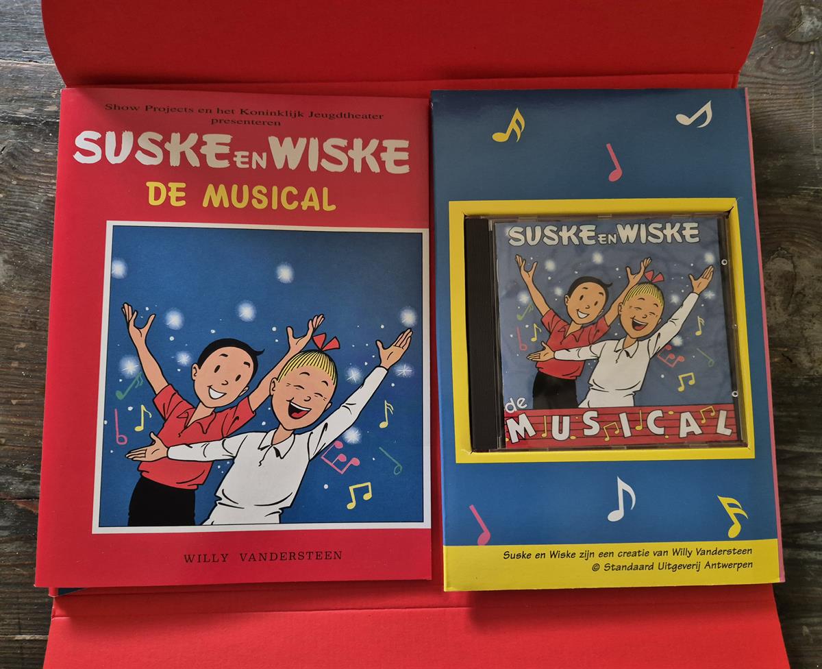 Suske en Wiske De volledige musical in tekst en beeld!