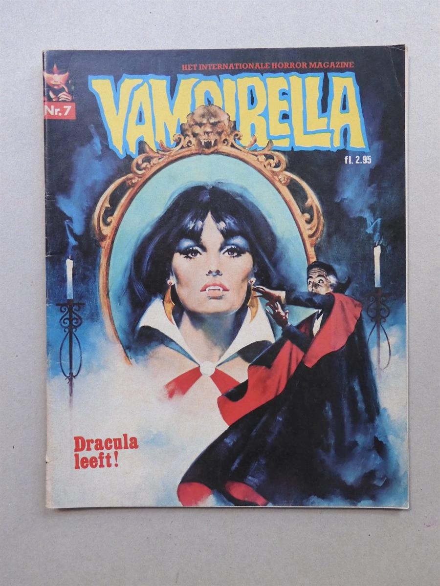 Vampirella Nr 7 - Dracula leeft ! - Semic Press - 1975