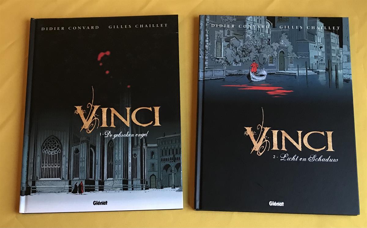 Vinci 1 t/m 2 - HC - 1e druk - 2008/2009