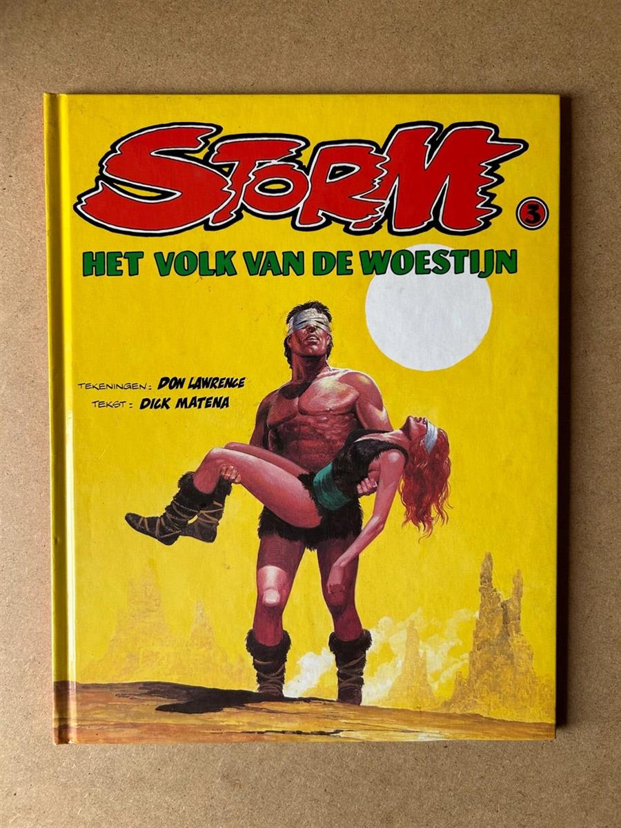 Storm, nummer 3, Het volk van de woestijn, 1995