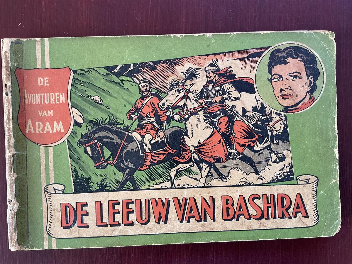 Aram - serie 2 deel 4 De leeuw van Bashra - ongekleurd - Neerlandia - 1955
